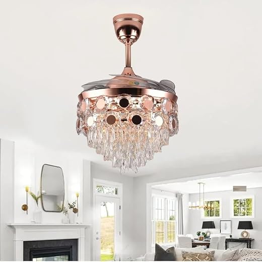 LIGHT ART STUDIO Hornbill With lamp Ceiling Fan 38W BLDC M