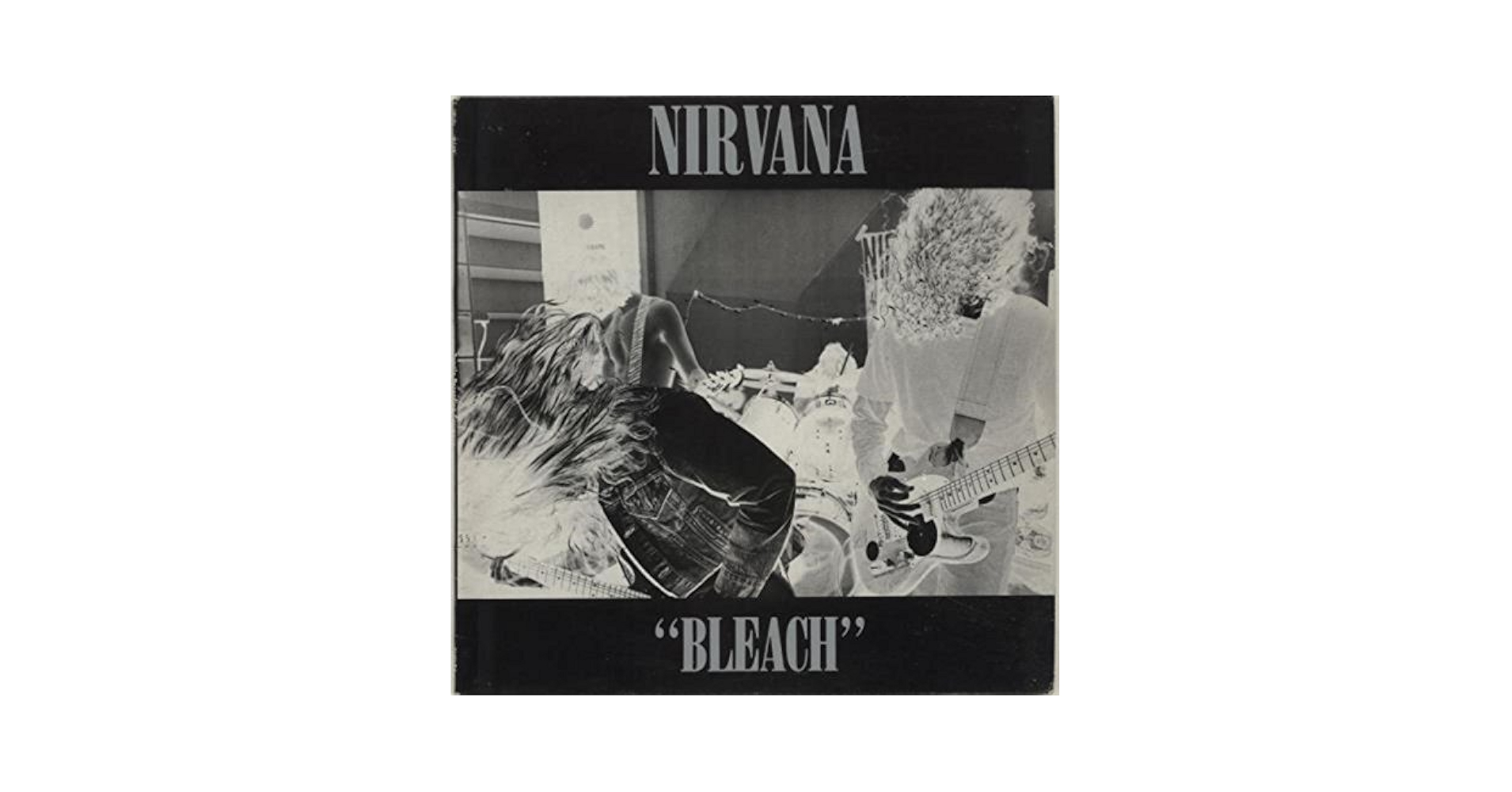 R*e様 レアUS 轟音 STERLING刻印 NIRVANA Bleach L Nirvana - Nirvana (US) - Bleach [Deluxe Edition] (Vinyl/LP