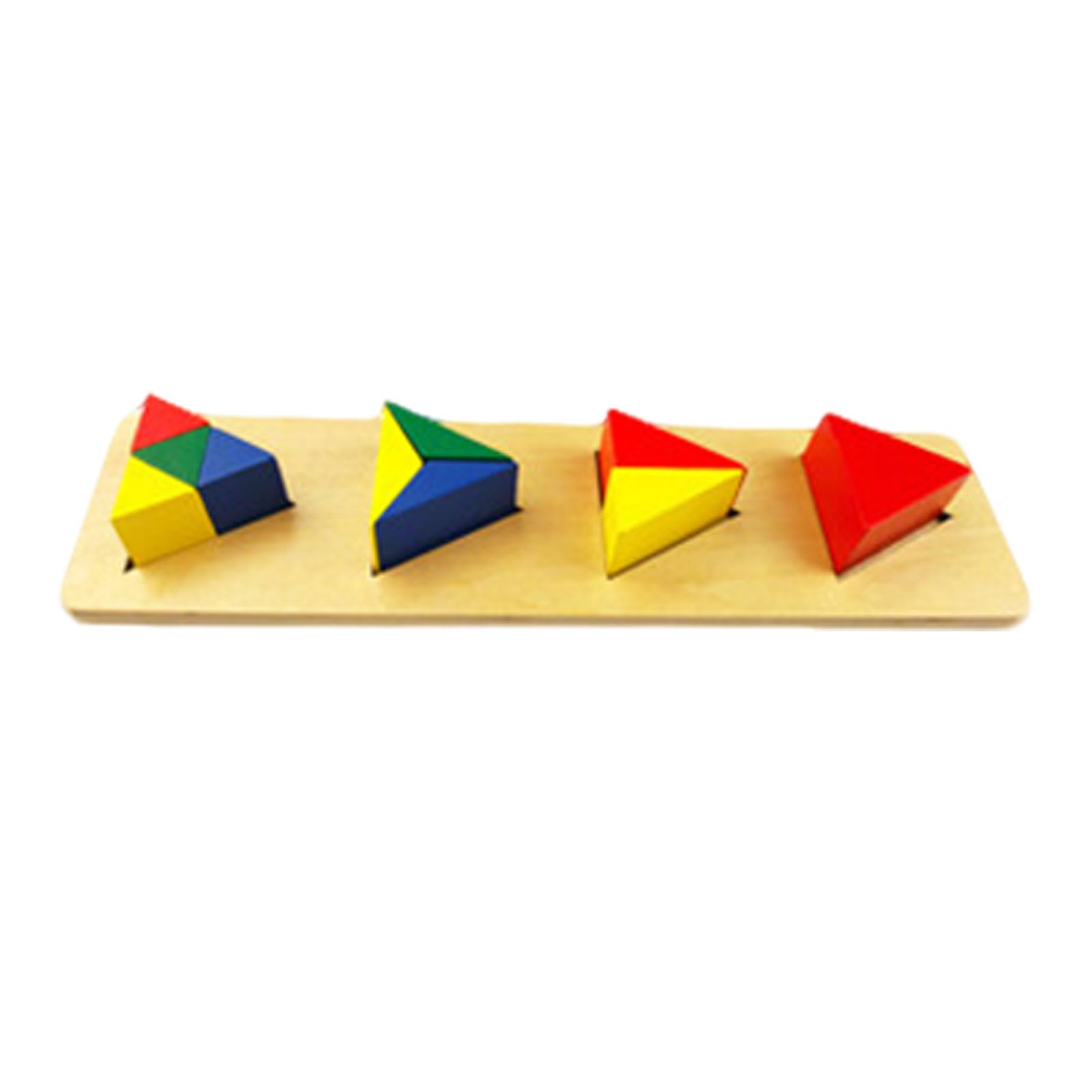 Juego Tableros Rompecabezas Fracciones Madera Montessori Múltiples Formas | Bloques Correspondencia Formas Geométricas, Juguete Sensorial, Juguete Aprendizaje Coordinación Mano-Ojo y Motricidad Fina