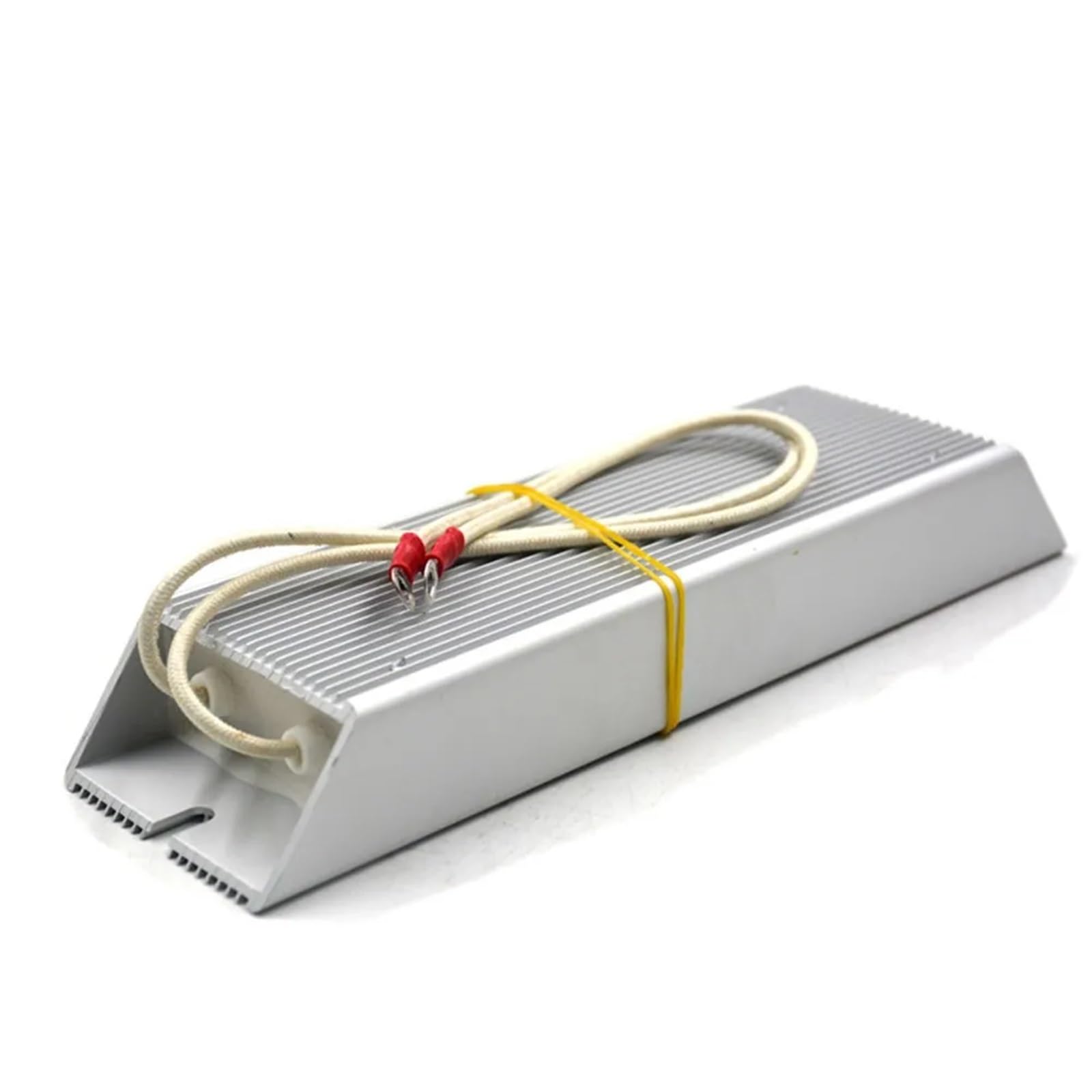 PWANUIGTE Rheostats 200W Ladder-Shaped Aluminum Frequency Converter Shell Resistor Brake(20R)