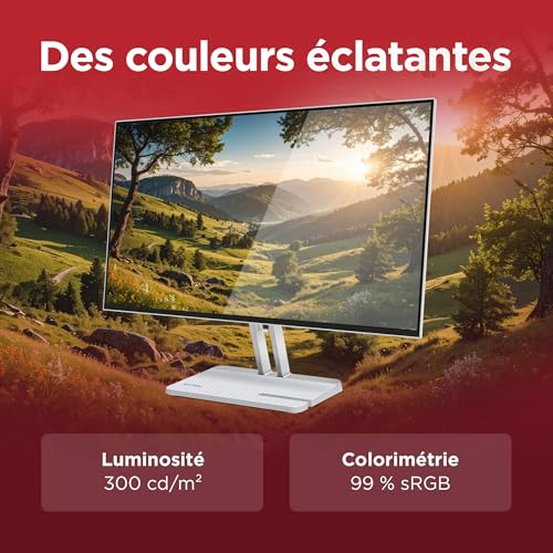 Lenovo L27-4C écran 27" FHD IPS 144Hz - photo 5
