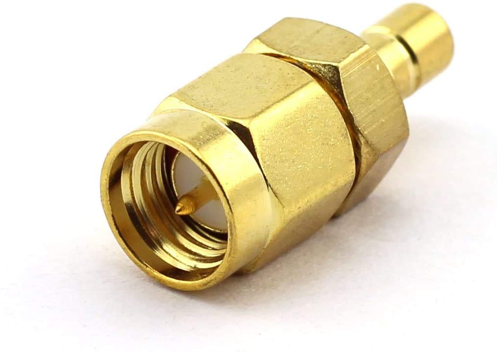 RF Coaxial Adapter SMA to SMB Coax Jack Connector SMA Male to SMB Male 1PCS-image-42