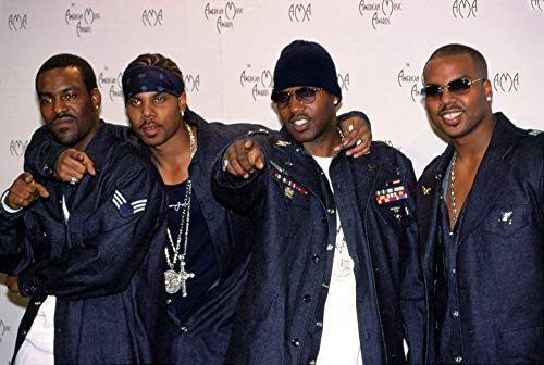 Posterazzi Poster Print Collection Jagged Edge at The American Music Awards La Ca 1902 by Robert Hepler Celebrity (20 x 16)