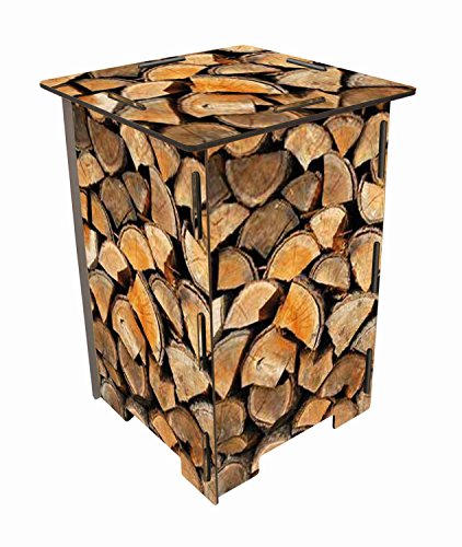 Werkhaus Tabouret Photo en Bois Marron M