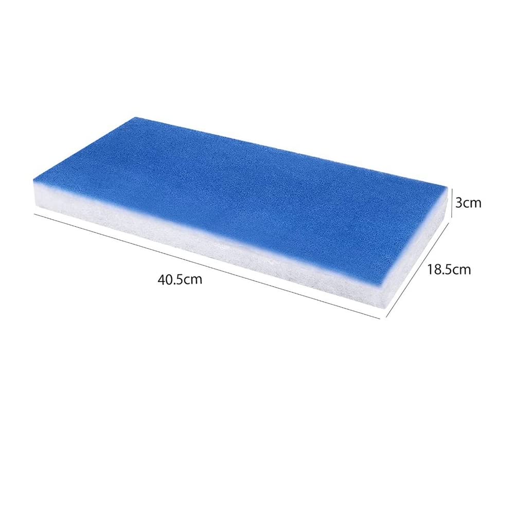 Lot de 10 filtres de rechange en fibre de verre pour cabine de pulvérisation d'aérographe - Compatibles avec Master,