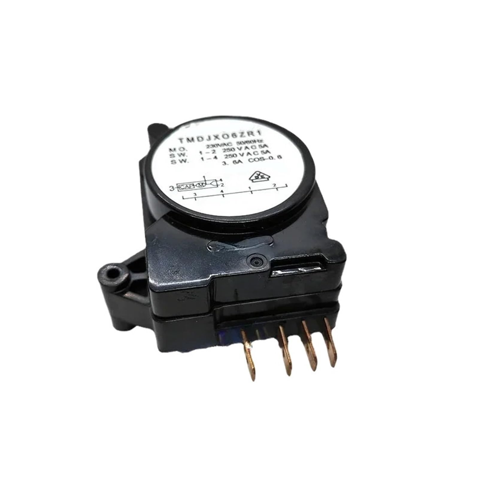 Refrigerator Defrost Timer,Compatible For Midea TMDJX06ZR1