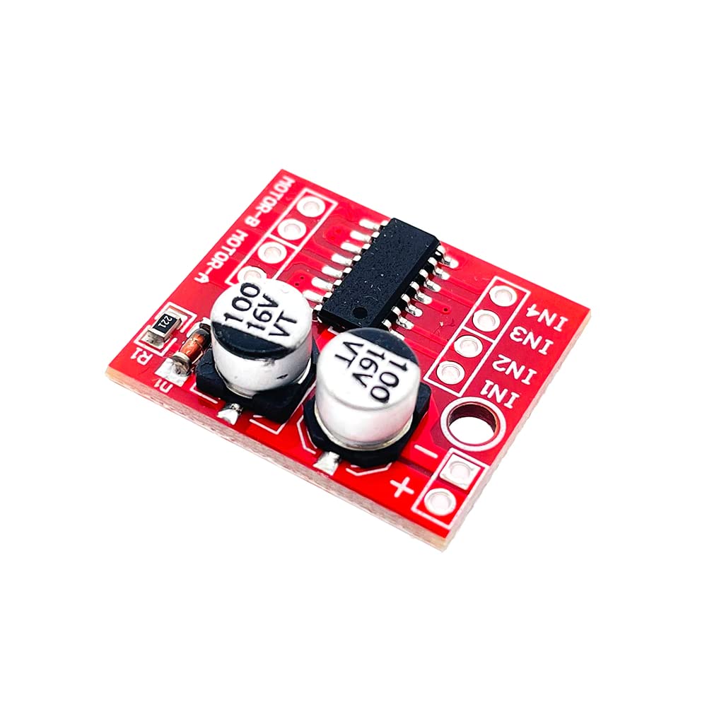 xcluma 2-way DC motor speed control module reversing H-bridge PWM stepping motor L298N