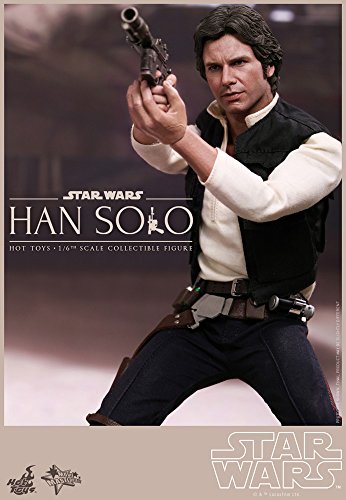 Hot Toys SS902266 1: 6 Scale Han Solo Star Wars
