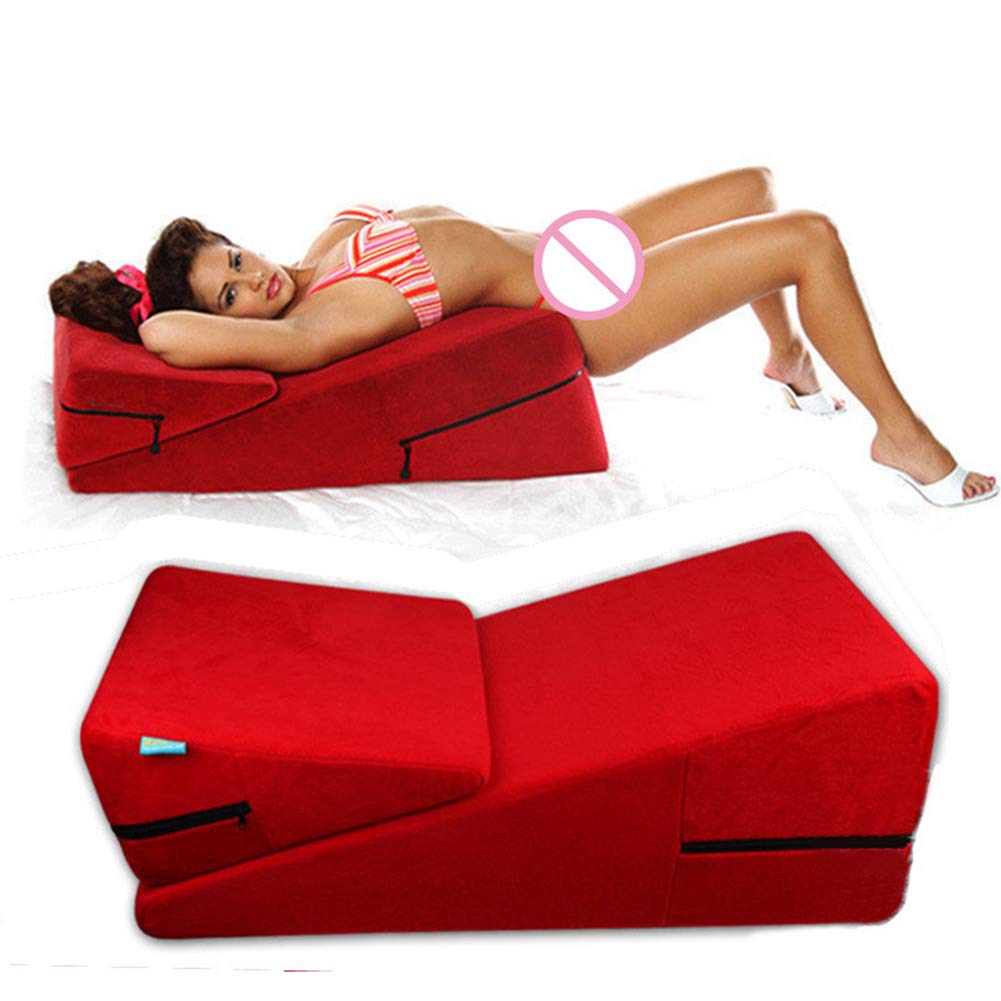 2 pezzi/set Camera da letto Adventure Wedge Ramp Cuscino di posizione Cuscino Cuscino combinato Combo