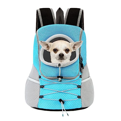 Zaino Trasportino Per Cani Con Testa Fuori - Ventilato E Sicuro - Per Piccoli Cani Fino A 25kg - Foto 10