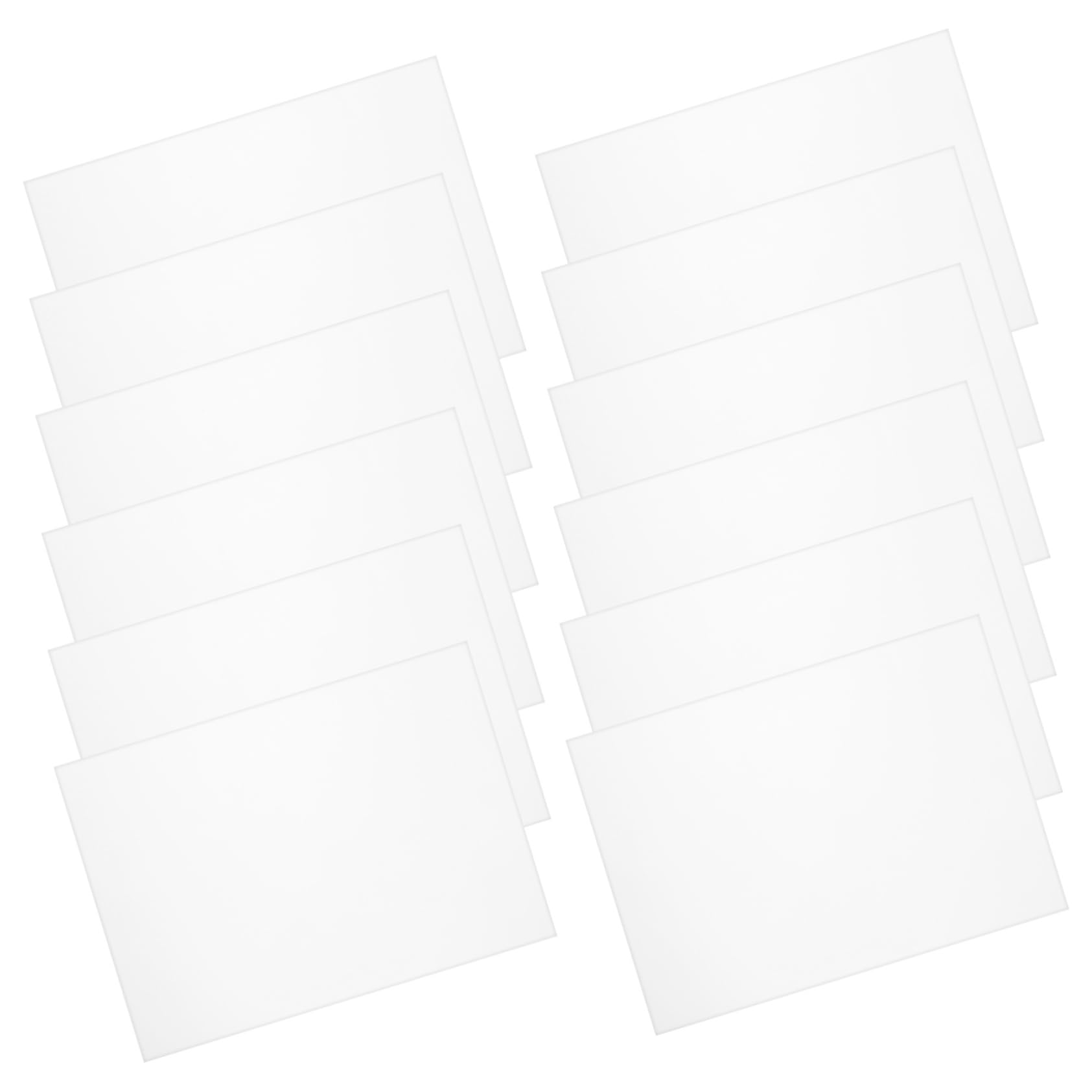 Papier à Dessin Blanc A3 220g/m², Lot de 50 Feuilles