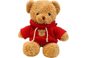 CHELEI2019 Homecoming Mum Red Teddy Bear Stuffed Animal