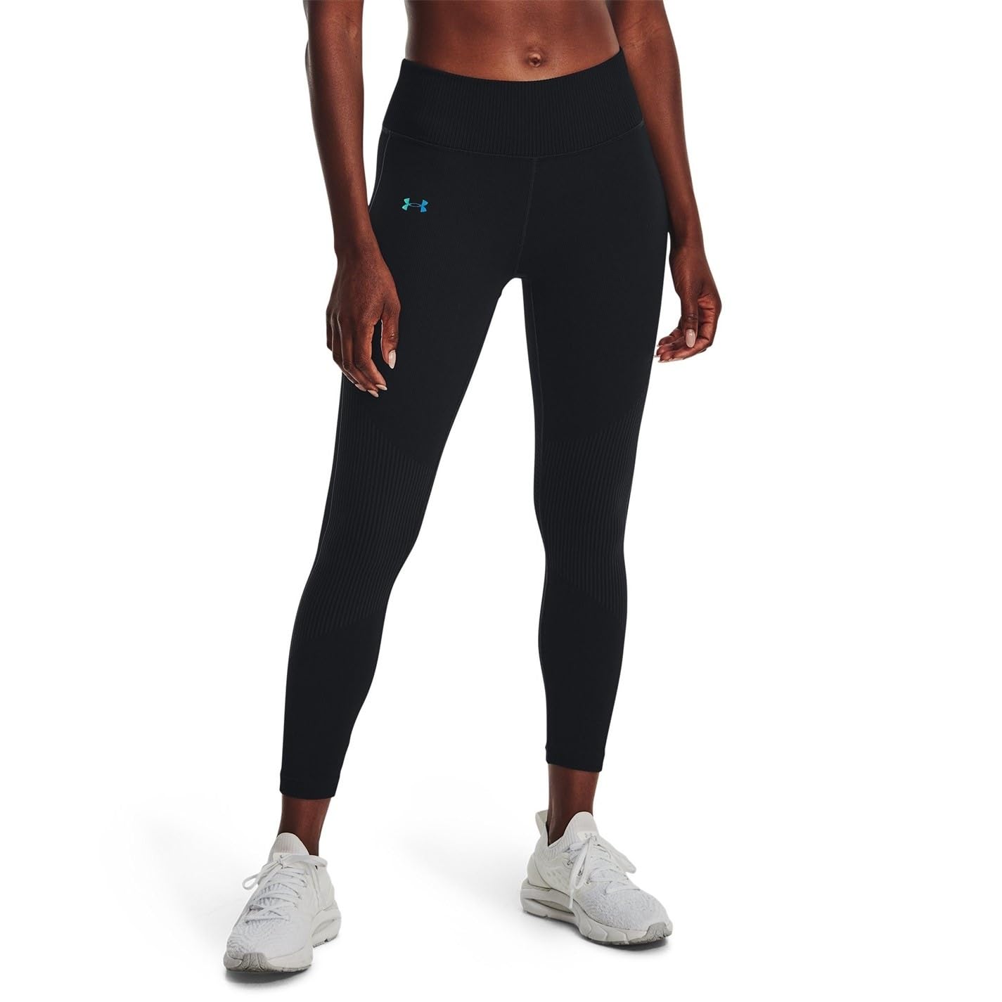 Under Armour - Damskie legginsy UA RUSH bezszwowe