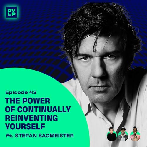 From Rolling Stones to Radical Truth: How One Designer Continually Reinvents Himself- and What You Can Learn | ft. Stefan Sagmeister