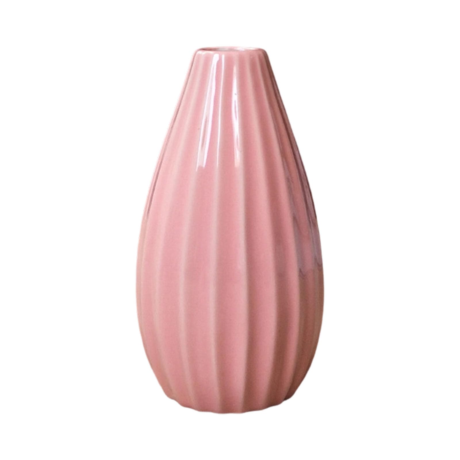 PANGBOER Multipurpose Textured Ceramic Vases for Single Stems or Large Florals Arrangements Entryway Desk or Shelf Decoration Ceramic Vases