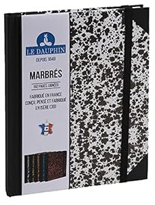 Le Dauphin 267201D Notizbuch Marmoriert