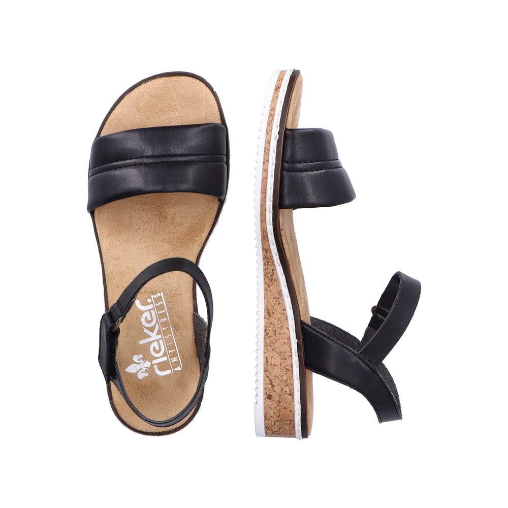 Rieker V3661 Sandalia Mujer