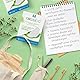 Organ(y) c, Hygienebinden für den täglichen Gebrauch mit gefalteten Flügeln aus 100% Bio-Baumwolle - 10 Stück (1er Pack)