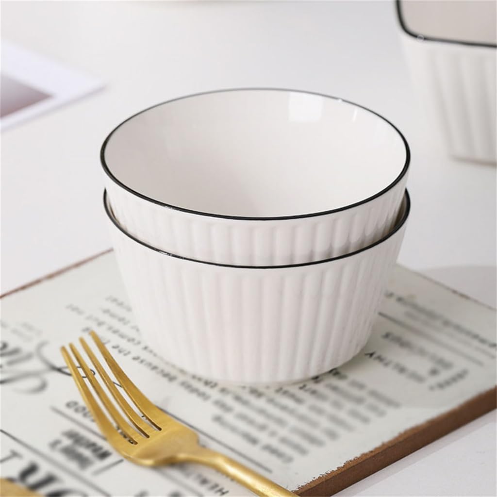 Ceramic Tableware Gift Box Set Home Rice Bowl Baking Dish Soup Annual Meeting