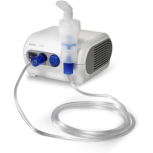 Omron NE C28 Compressor Nebulizer For Child and Adult With Virtual Valve Technology Ensuring Optimum Medicine Delivery to the Raspiratory System