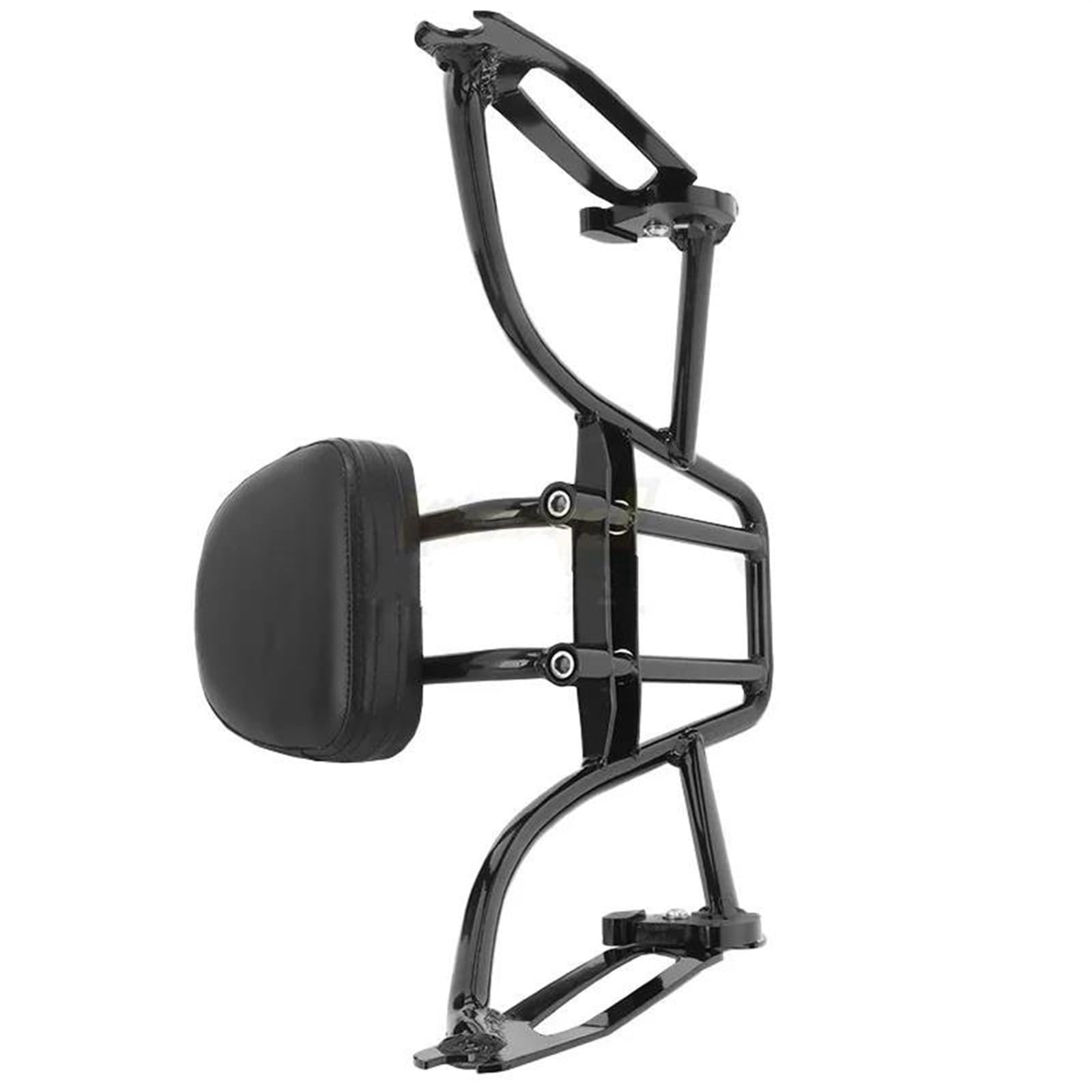 Schienale Sedile Schienale Passeggero Multiuso per Moto Sissy Bar con Portapacchi per Harley Street 500 750 XG500 XG750 dal 2015 in Poi Sissy Bar Staccabile