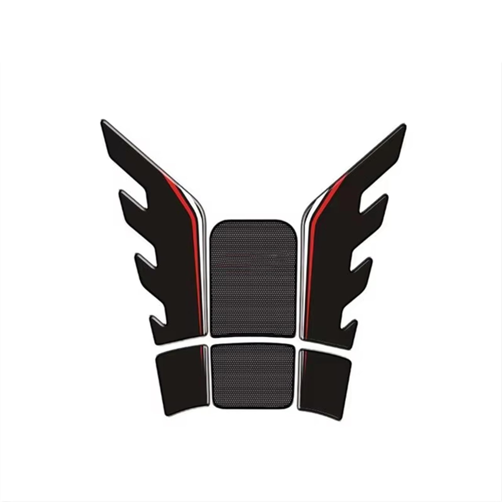 Motorcycle Tank Pad Leather Frosting Sticker Decals Accessoriesr for x&adv x&adv x&adv X Adv 750(Model 2)