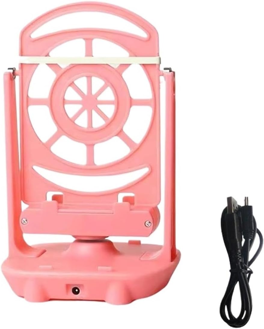 Mobile Walking Swing Shaker Holder Automatic Device Pedometer Step Counter Shaking Accessories Silent All Phones(Pink)