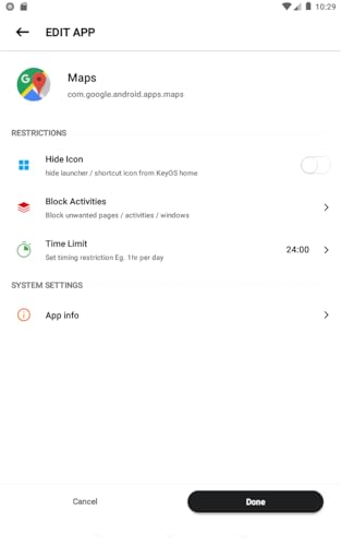 KeyOS - Kiosk Lockdown | Child Lock | Web Blocker