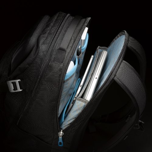 Thule Crossover 32L Backpack - 15inch MacBook Pro / 15.6inch PC/Tablet compatible - Crush proof sunglass/tech pocket - Travel backpack - Carry on sized backpack,Black - Image 11