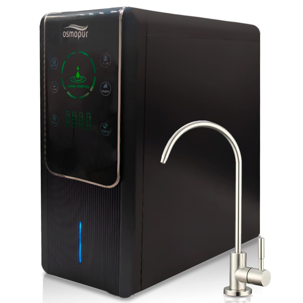 OSMOPUR 600 GPD Osmose inverse compacte à débit direct sans réservoir avec système intelligent