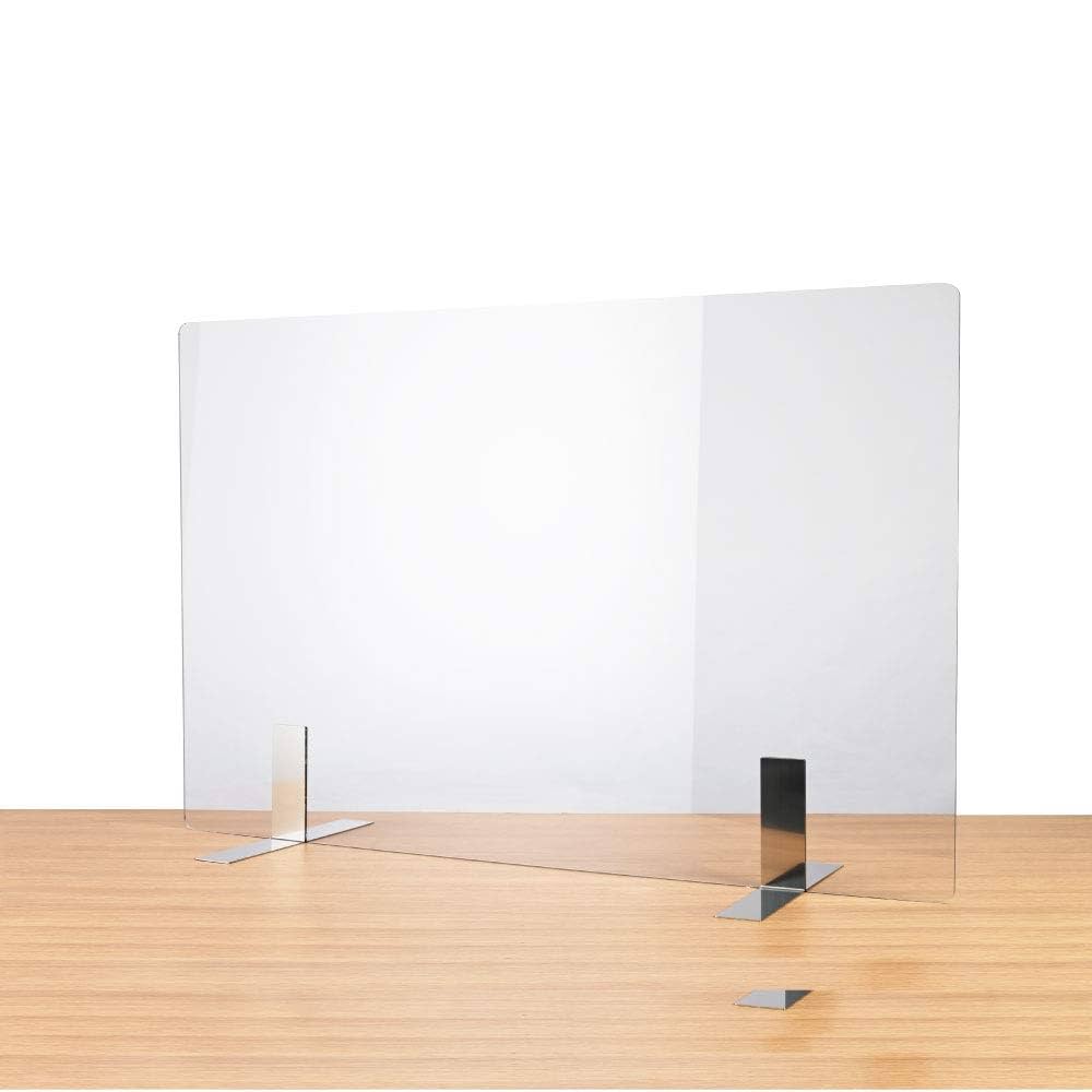 パーテーション 衝立 仕切り板　アクリル板5枚セット アクリル パーテーション 透明板 衝立 仕切り W900×H600mm