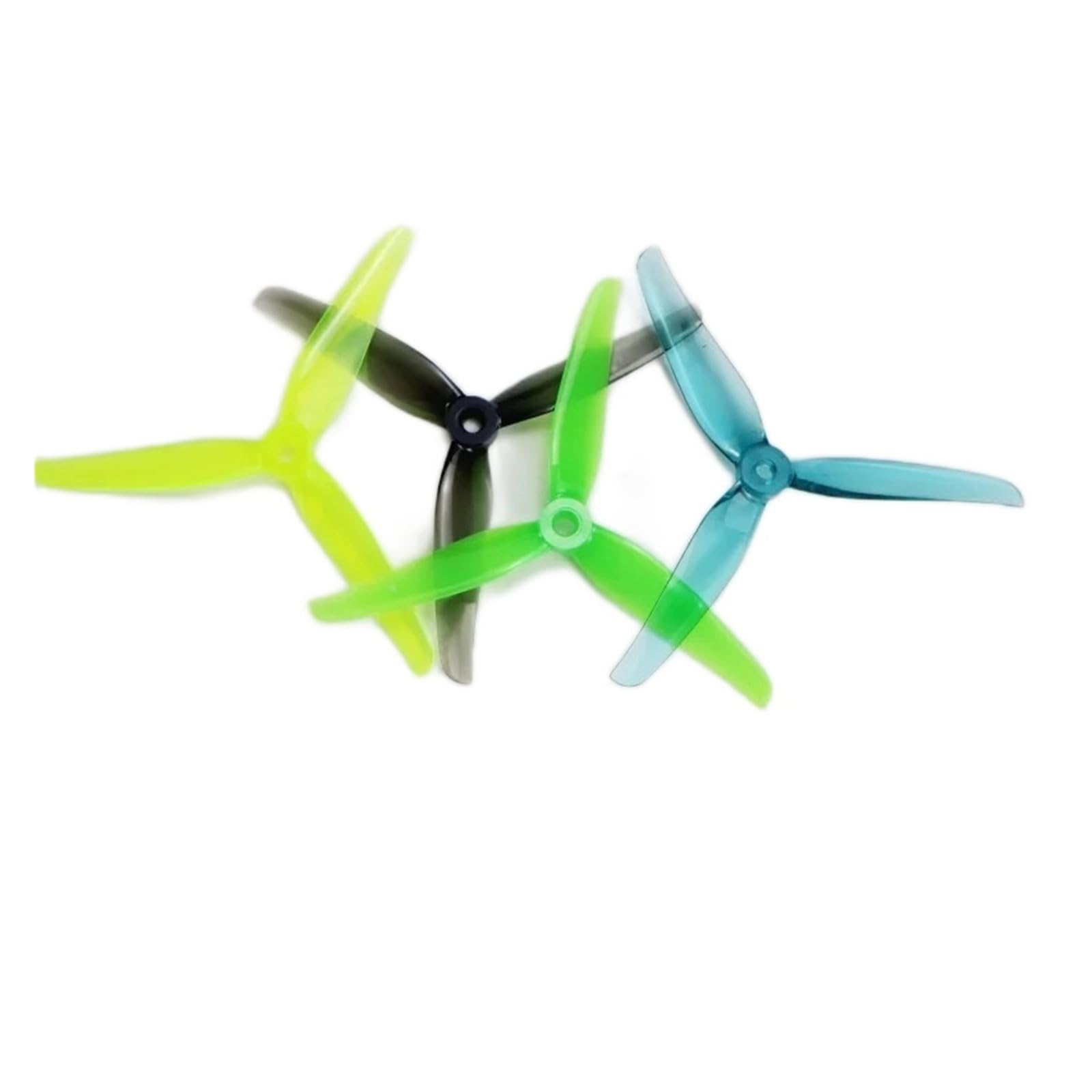 iFlight Nazgul F5 5140 Tri-Blade PC Prop Replacement for FPV Racing Freestyle 5" Drone 2207 4 szt. (2 pary - F5 Green)