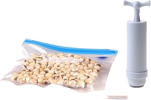 Miniatura 4 de Manual para la compresión del almacenamiento del sello del alimento del aire de la succión de la bolsa