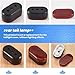 Beuiouer Rear Tail Lamp Stoplight Brake Lights Cover for MAX G30 Scooter Accessories