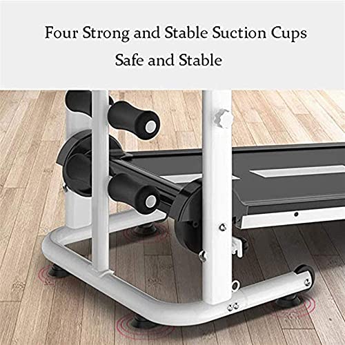 Image of Folding Treadmill Household Multi-Function Fitness Equipment Small Simple Treadmill Light and Convenient to Move Used in Home /Office
