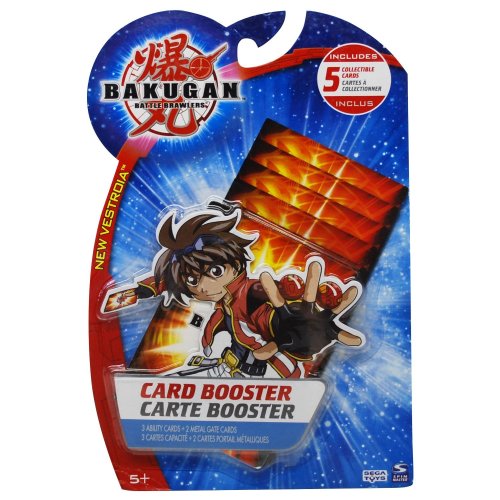Preisvergleich Produktbild Bakugan 221755 - Card Booster