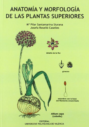 ANATOMÍA Y MORFOLOGÍA DE LAS PLANTAS SUPERIORES (Académica)