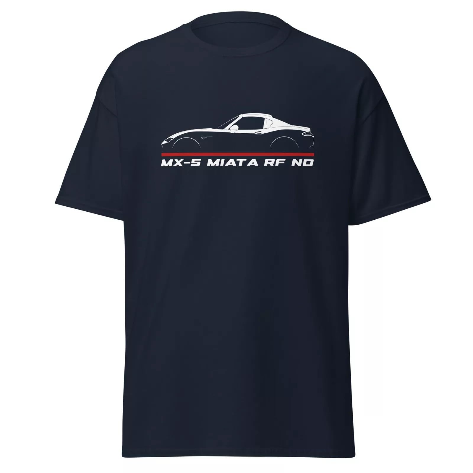 JDM Classic Maz-da MX-5 Miata RF ND 2016-2020 Car Silhouette Unisex T-Shirt