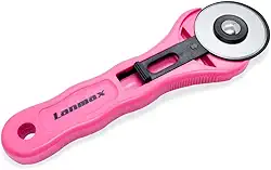 Cortador Circular 45mm Rosa Profissional Patchwork Scrapbook