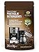 25 pastiglie detergenti eco Coffeeano per macchine da caffè superautomatiche e macchine da caffè Clean&Protect. Pasticche detergenti compatibili con ogni marca. Incl. eBook