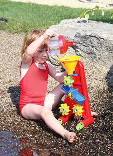 GOWI 559-43 Sand- und Wassermühle Standard, Strand-, Garten- und Badespielzeug