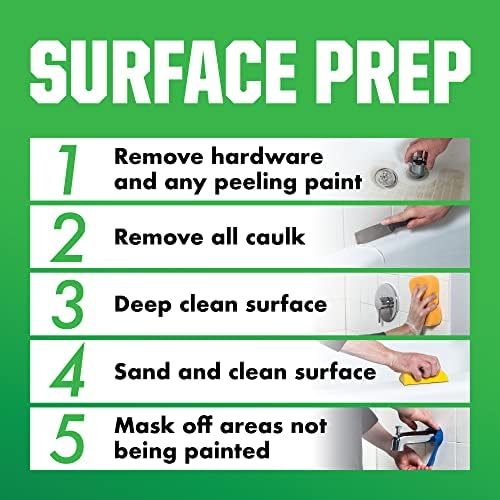Rust-Oleum 384165 Tub And Tile Refinishing 2-Part Kit thumb #7