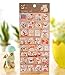 EatingBiting 4 Sheets More Than 140pcs Japanese Maneki Neko Foam Stickers Lucky Fortune Fengshui Stickers Diary Scrap Book Scrapbooking Decor Decoration School Office Stationery Reward Gift
