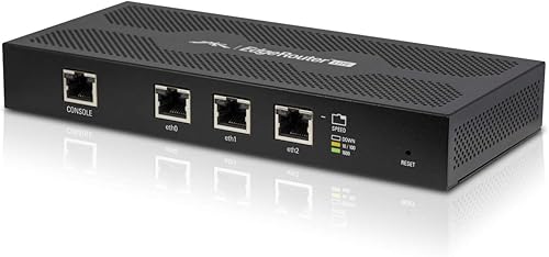Miniatura 1 de Ubiquiti Networks Redes Edgerouter Lite 3-Port Router