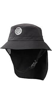 Rip Curl Men's UPF 50+ Quick Dry Surf Hat with Removable