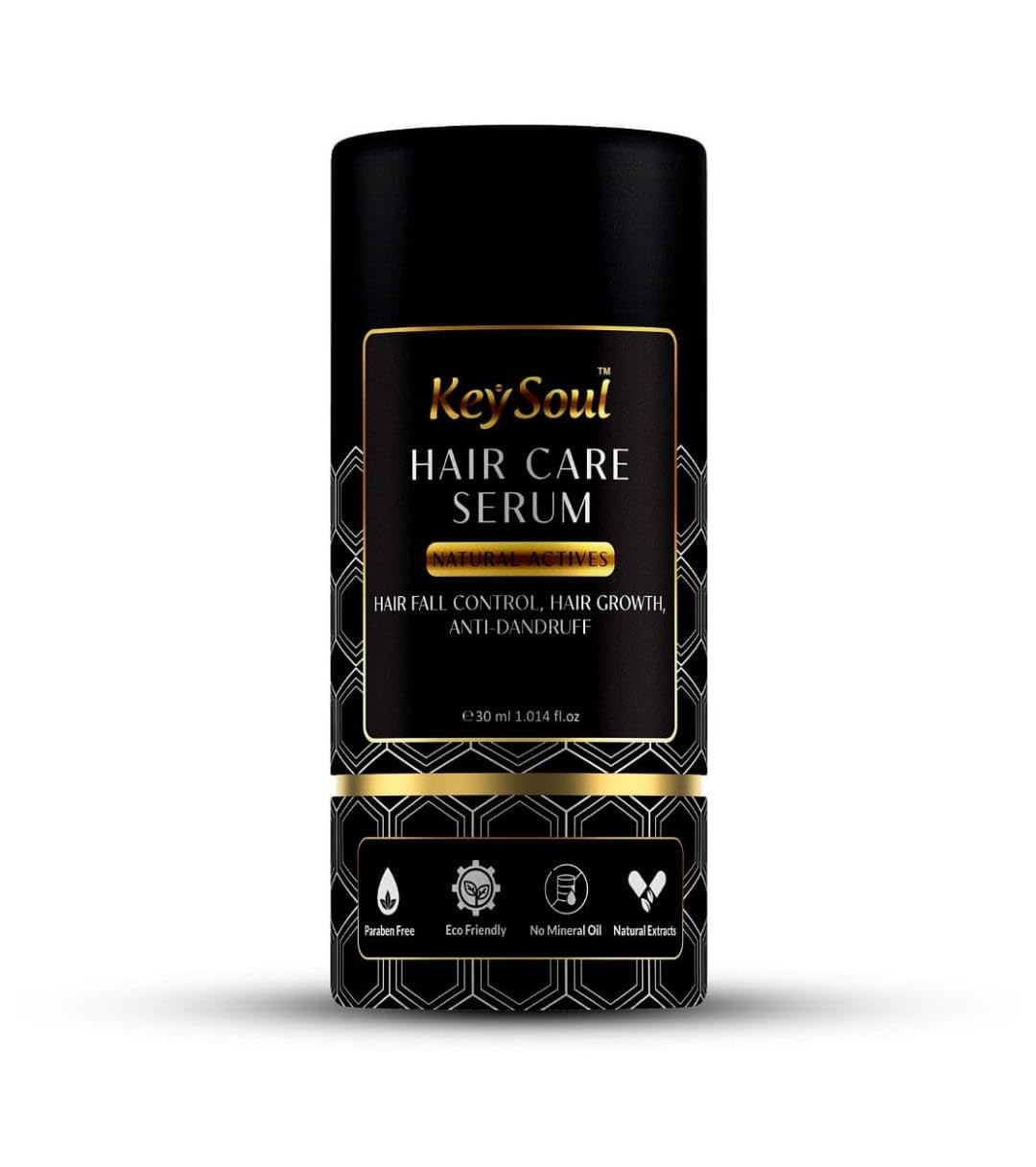 KeySoul Hair Care Serum, Natural Actives for Hair Fall Control, Hair Growth and Dandruff, Paraben Free, 30 ml-image-21