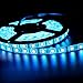 SUPERNIGHT (TM) 16.4ft(5M) 5050 300LEDs/pc RGB multi-color Waterproof(IP-65) SMD Flexible Strip light