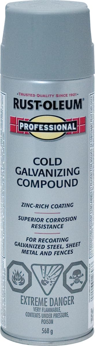 Professional Cold Galvanizing Compound - 568 g