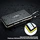 KIWIFOTOS 18650 Batteriebox Aufbewahrung für 14 Stück 18650 Akku und alle ähnlich großen Akkus - 18650 Batterien Schutzbox Akkubox Organizer Batteriegehäuse Batteriehalter Etui