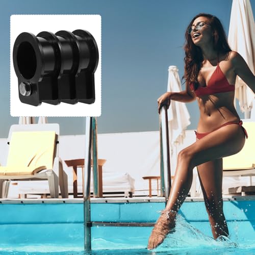 Soporte escalera piscina para renovar los accesorios este verano 7